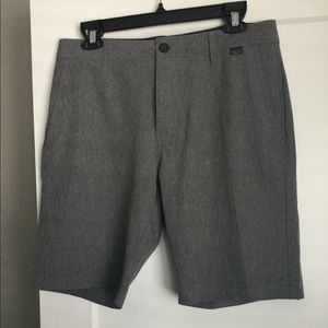 Nitrous Black Hybrid Shorts NWOT